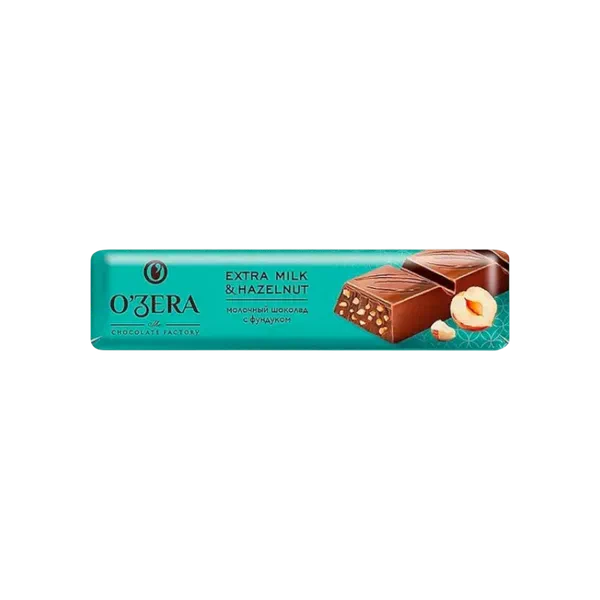  O`Zera Extra сүт & Фундук сүтү 45г KDV