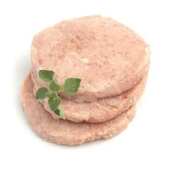 Oaklands Free Range Chicken Burger 4 Pack