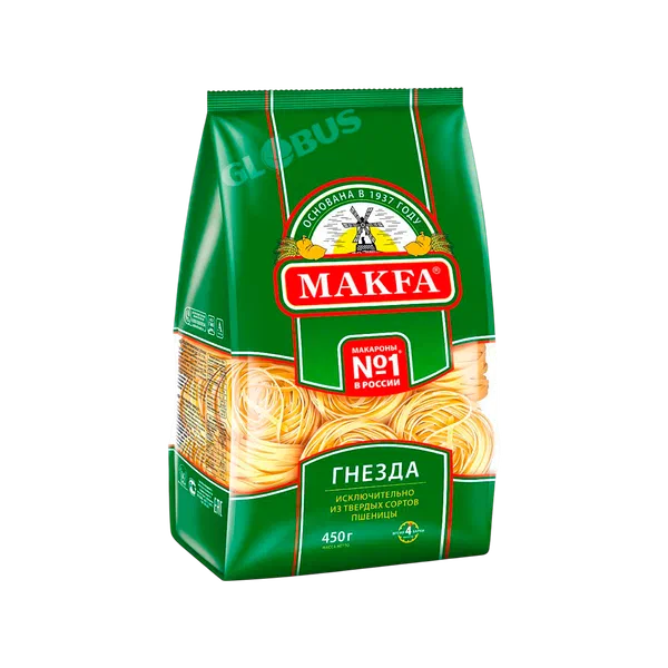 Макфа Тальятелле уя макарондору  450 г 