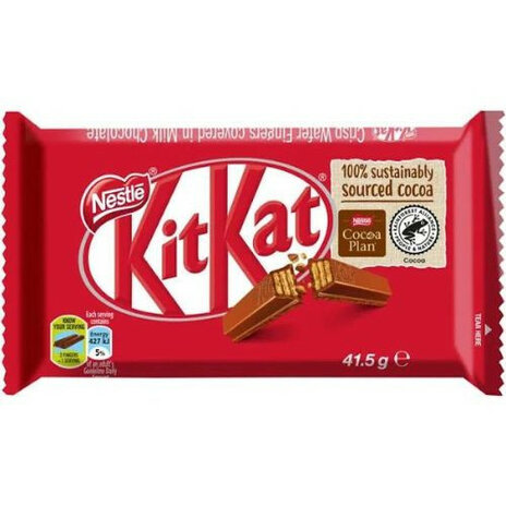 Kit Kat Milk Choc 41.5g