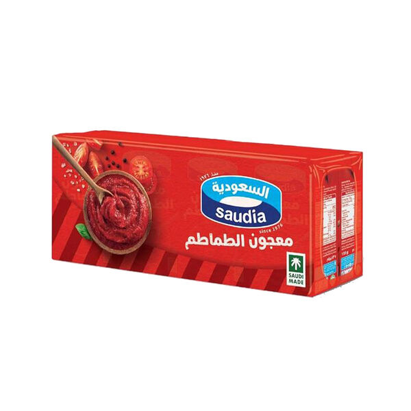 Saudia Tomato Paste 135Ml (7+1Free) X 6