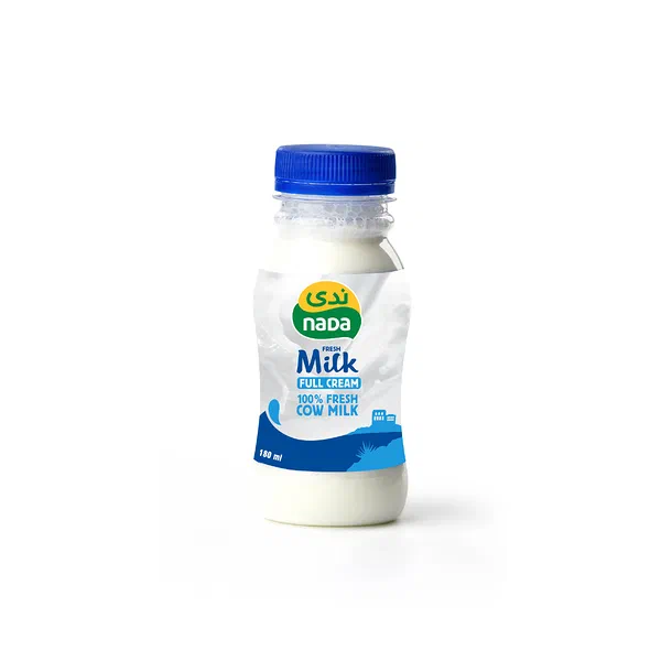 ALMARAI FRESH FULL FAT VITAMIN ENRICHED MILK 180ML