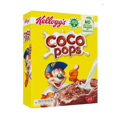 Kellogg'S Cereals Cocopops  330Gm