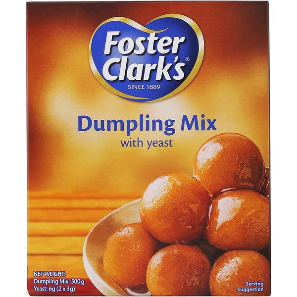 FOSTER CLARK’S TRADITIONAL DUMPLING MIX WITH YEAST AROMATIC 500G