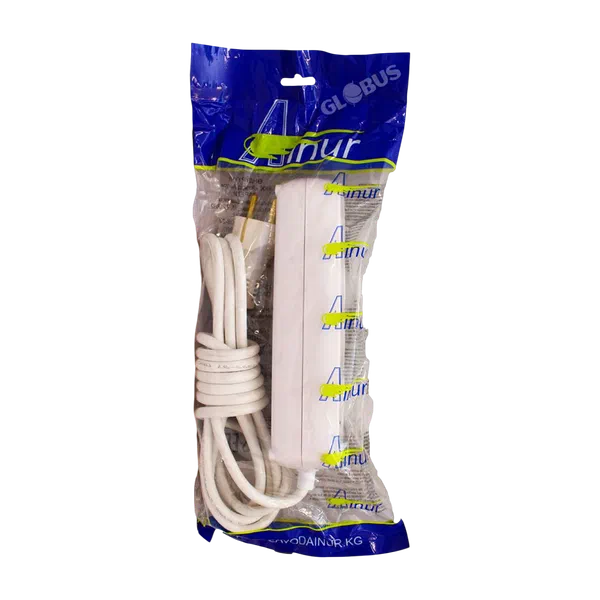 Удлинитель Айнур 4*3м с/з Дж