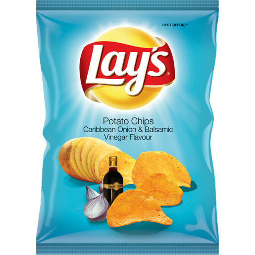 Lays Caribbean Onion & Balsamic Vinegar 36g