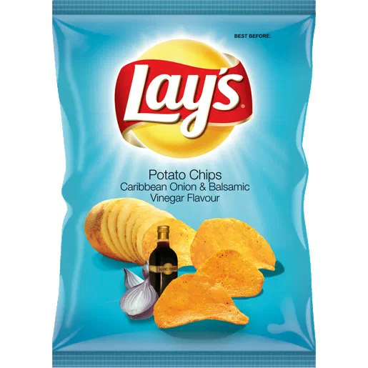 Lays Caribbean Onion & Balsamic Vinegar 36g