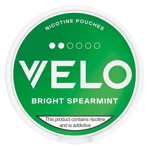 Velo Mellow Bright Spearmint 6mg