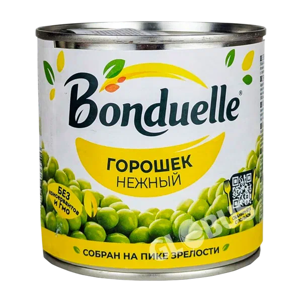 Bonduelle конс. жашыл нокоту  400г ж/б