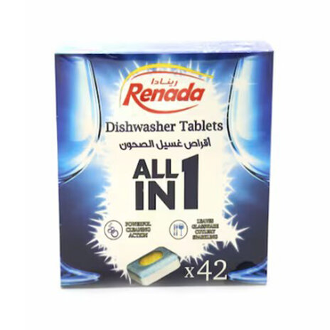 Renada Dishwasher 42 Tablets