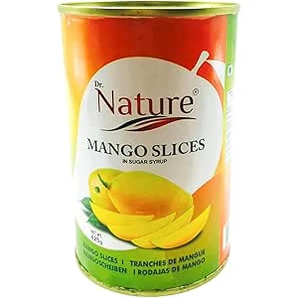 FRESHLY SWEET MANGO SLICES IN SYRUP 425G