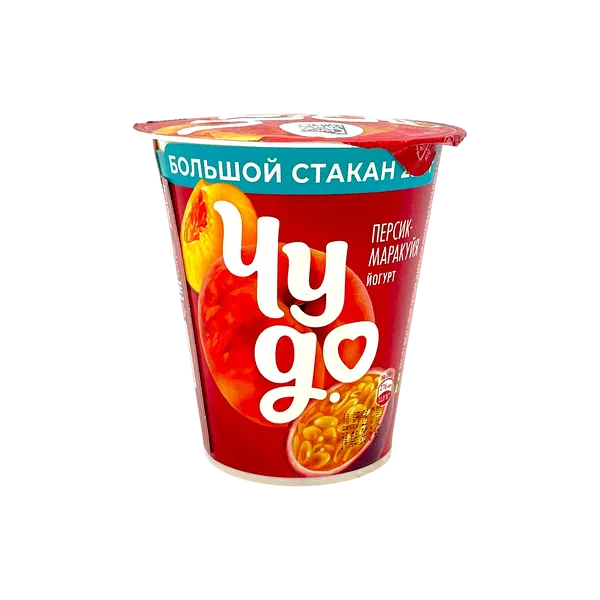 Йогурт Чудо вязкий перс/марак 2,0% 290г стак.Бишкексут
