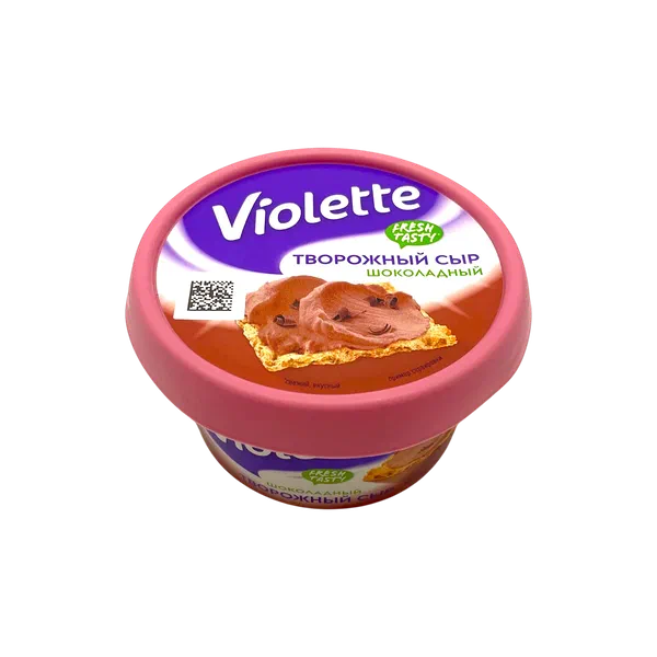 Сыр Violette творожный шок.140г РЦ