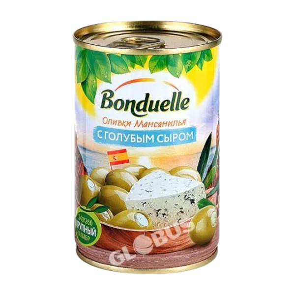 Bonduelle конс. зайтун кок сыр менен с/ж 314г ж/б