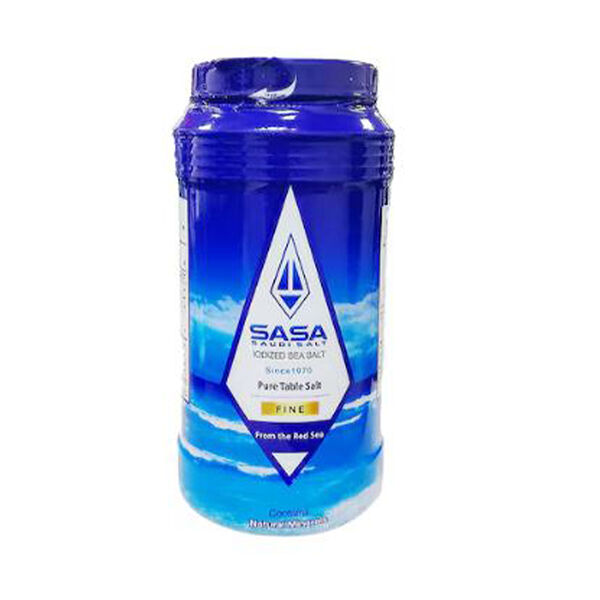 Sasa Iodized Table Salt 700Gm