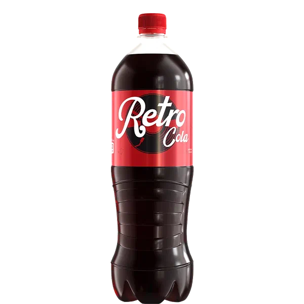 Напиток Retro Cola безалк газированный 1,35л п/б Кыргызстан 6