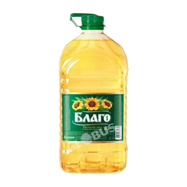 Масло подсолнечное Благо 5л РЦ