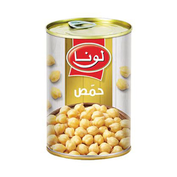 Luna Chick Peas 380 Gm