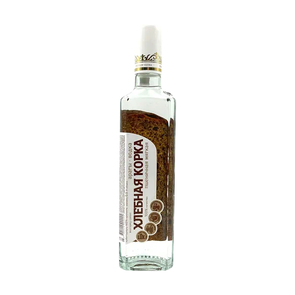 Водка Хлебная корка 0,5л ст/б Кыргызстан 12
