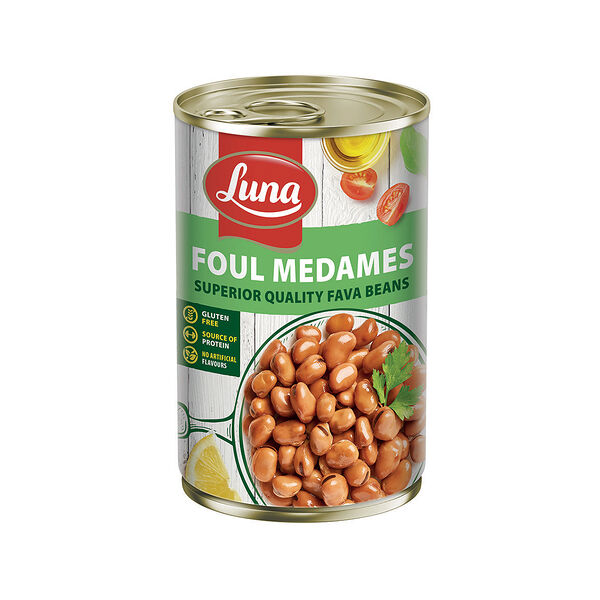Luna American Foul Medames400G