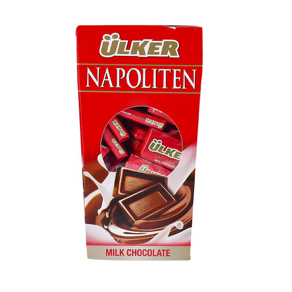 Ulker Napoliten Milk Choco 214 Gm