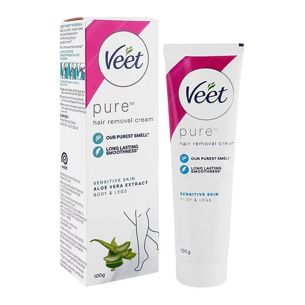 VEET PURE IN-SHOWER HAIR REMOVAL CREAM FOR SENSITIVE SKIN 150ML