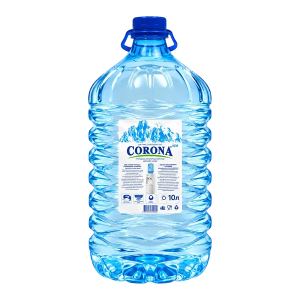 Вода д/кулера Corona Ice 10л Кыргызстан