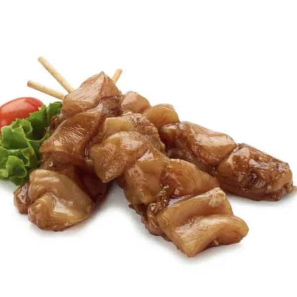 Oaklands Free Range Chicken Kebabs BBQ 500g