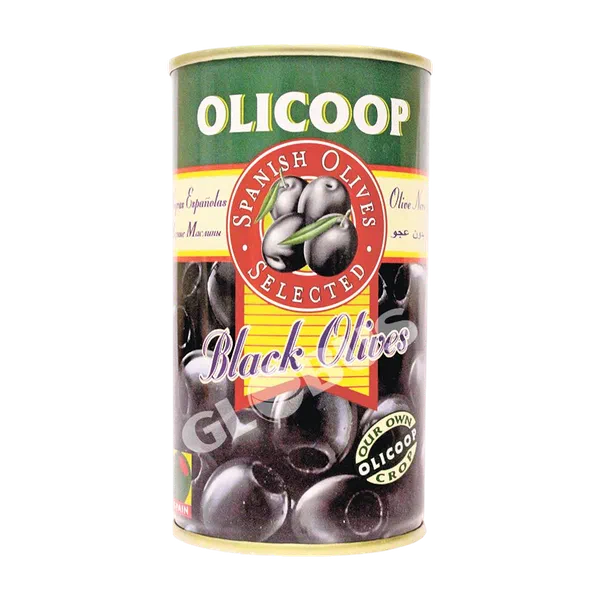 Маслины Olicoop конс. б/к 350г ж/б