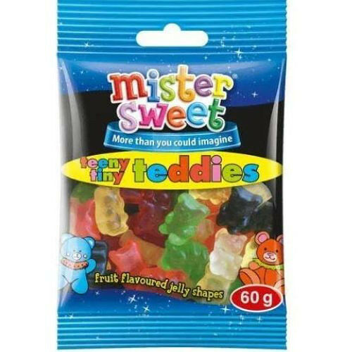 Mister Sweets Teeny Tiny Teddies 60g