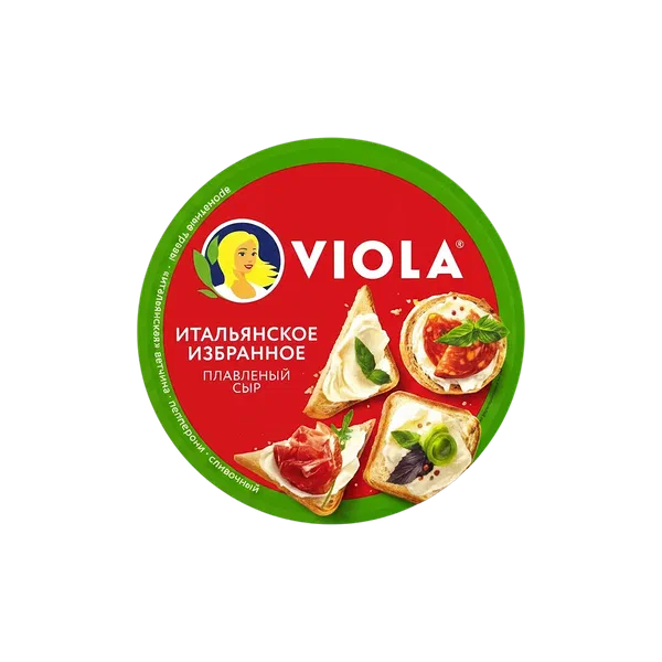 Сыр Valio VIOLA плав Итальянское избранное ассорти 130г