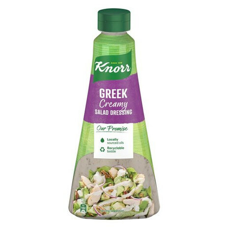 Knorr Creamy Greek Salad Dressing 340ml