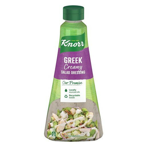 Knorr Creamy Greek Salad Dressing 340ml