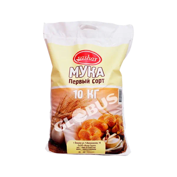 Мука Яшар 1 сорт 10кг п/п