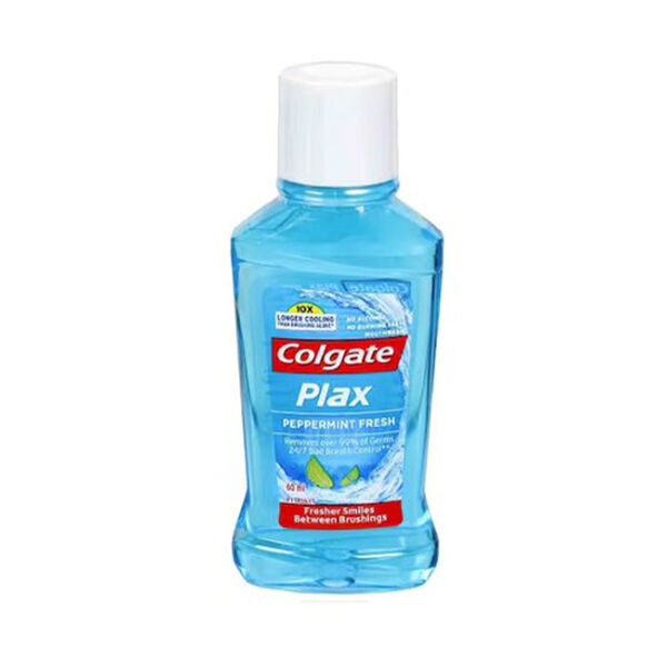 Colgate Plax Mw Pepper Mint100 Ml