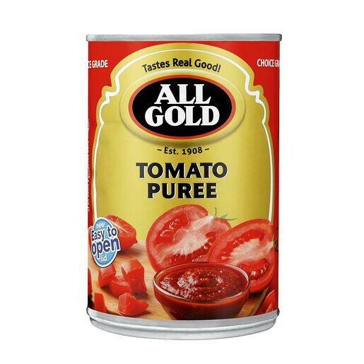 All Gold Tomato Puree 410g
