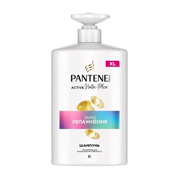 Pantene ProV заряд увлажнения шампуну 800мл