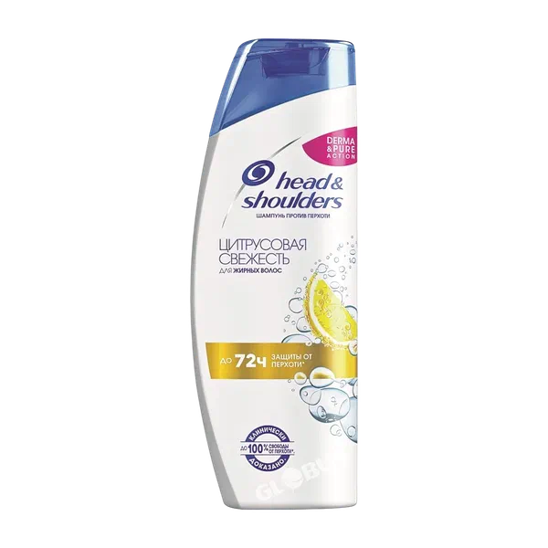 Шампунь P&G H&S цитрус 200 мл