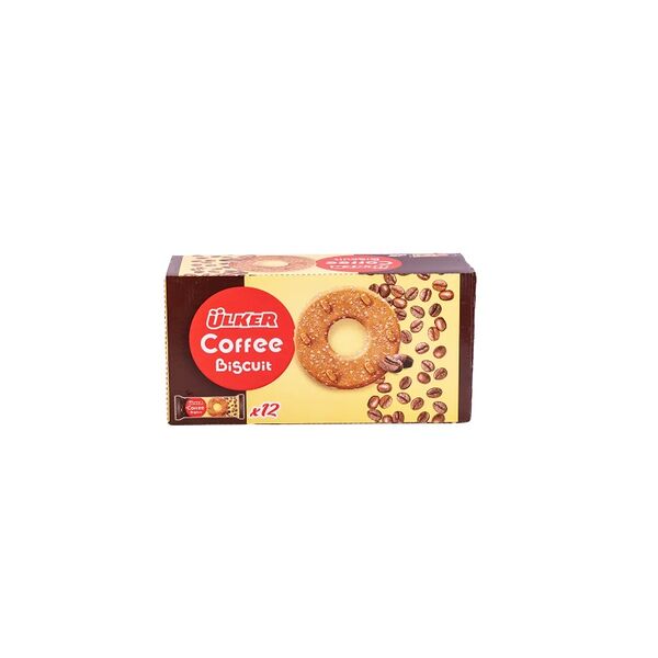 Ulker Coffee Biscuit 58Gm X12