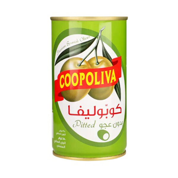 Coopoliva Pttd Green.Olive150G