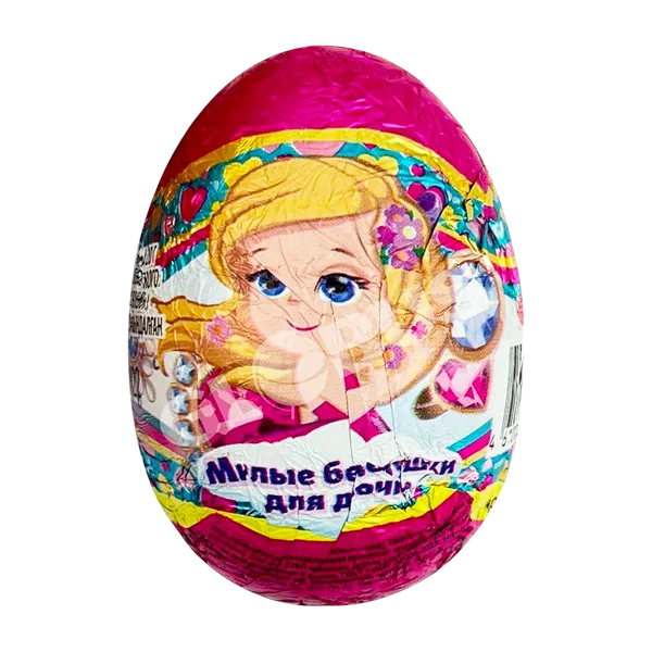 Яйцо шок. Милые безделушки для девочки 20г CHR10