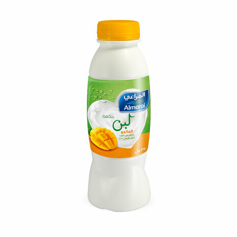 Almarai Laban Mango Flvr 340Ml
