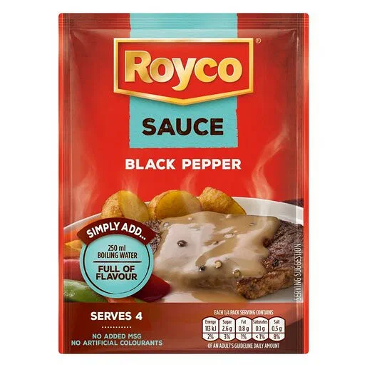 Royco Sauce Black Pepper 38g
