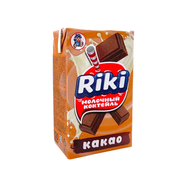 Riki сүттүү какао коктейли 2% 250г СМА