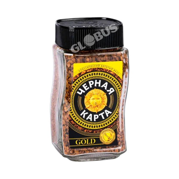 Кофе Черная Карта Gold 95г ст/б