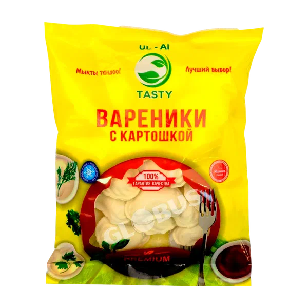 Вареники Tasty картофель 450г