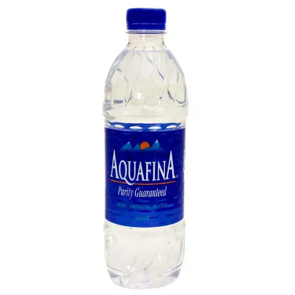 AQUAFINA PURIFIED DRINKING STILL WATER PORTABLE 600ML BOTTLE