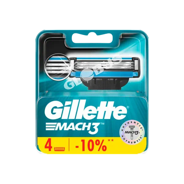 P&G Gillette Mach3 устара мизи 4даана