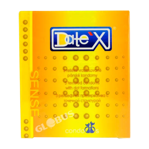 Презерватив Date'X Sense 3шт