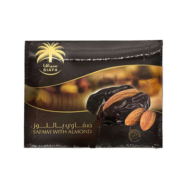 Siafa Safawi Dates With Almond